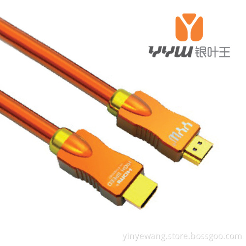 HDMI Cable 1.4V/2.0V 1080P 3D 4kx2k (YHD1304OM)